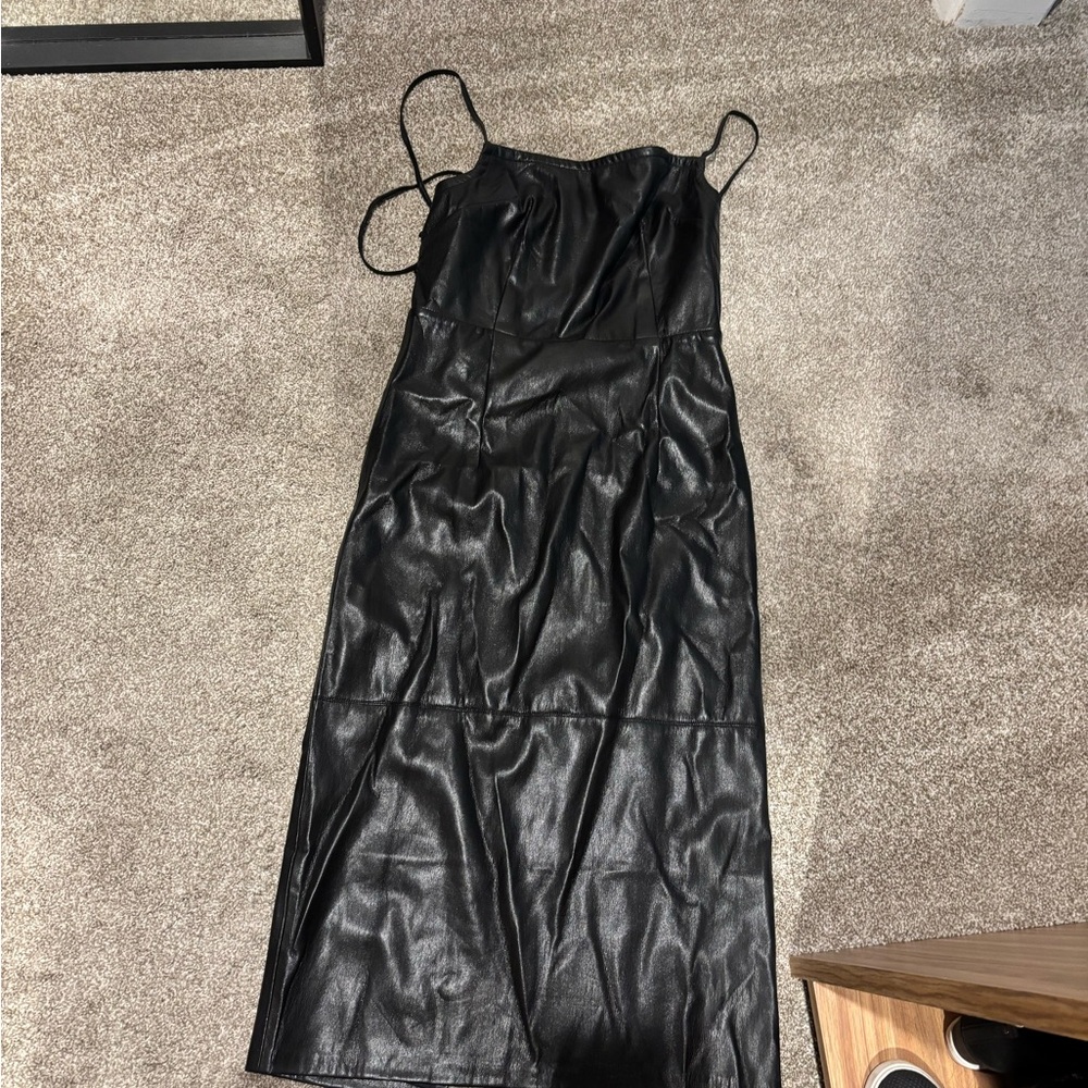 Elegant Black Women's Dress